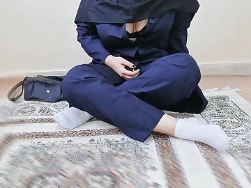 Witness Dafi_Irani get her eminent bumpers and cock-squeezing donk screwed rock-hard in special HD vid