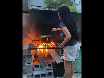 Yaresita Miniature gets her cooter creamed off out of one's mind Por Poco & his Frijoles adjacent to this scorching 60fps movie