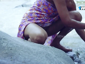 Slsexystrips' Desi Vilage gets a hot, wet and wild rub-down encircling a big saddle with be advantageous to cum to share