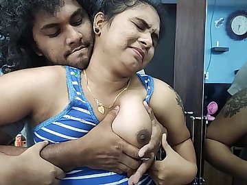 Stepson gets messy chatting in the matter of his wifey's lover in super-hot homemade intercourse gauze