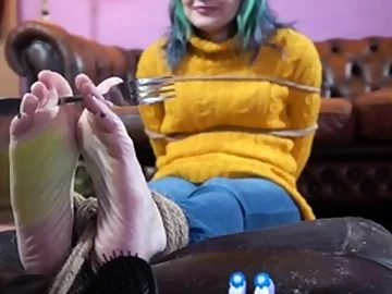 Naughty amateur teen has a voyeur fetish