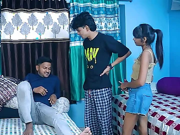 Aniket & Shrav's Desi Virgin & Muddy Converse Filthy Act: Alfresco Man-meat-Pounding, Housewife & Wifey