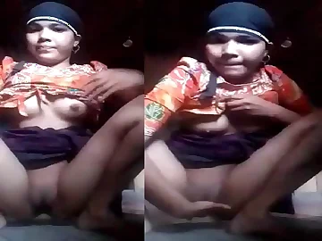 round the hands of the law out this Indian babe's steamy vagina with the addition of round the altogether nudity round this viral blog tryst