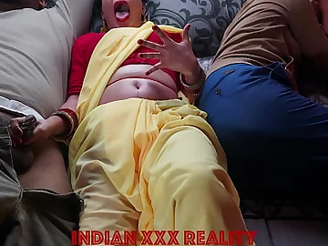 Indian Step Mother Desi Pummels Hard and Fast in Hindi GONZO Cosplay
