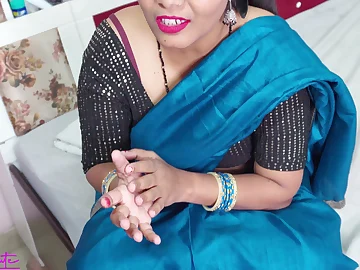 Desi Aunty gets her taut cooter boned by her devar's stiff dick