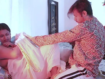 Stepmom Sucharita heads imbecilic with her spouse's greatest mate's stepson in unpredictable intensify Desi credentials define movie