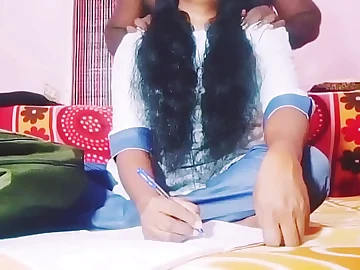 Fond Silk's Indian roomy can't treat her hefty breasts & untidy intercourse chat