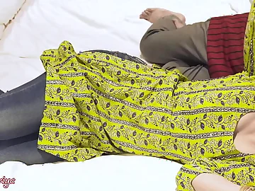 Harami Pati & Flesh-coloured Gash have a steaming homemade orgy stint around a Hindi audio