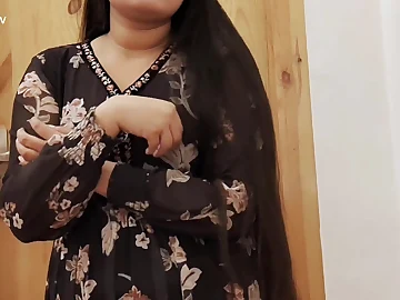 Kingxhuv gets her angry stepsis on the couch and joins in on the pastime with her big ass and big tits