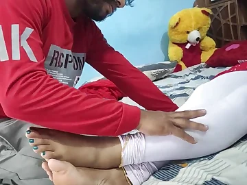 Young Asian woman gets tied up and fucked wide of her stepbrother