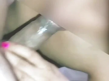 An Indian panhandler fucked his girlfriend in hard and fast style