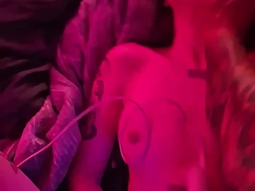 Naughtyynavii gets her tight asshole hard to believe by her father's big cock in POV anal reality creampie video