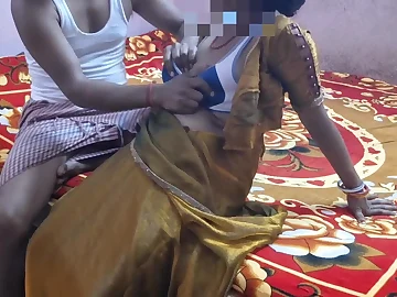 Indian GF shows her boobs and wets her cunt in this hot membrane