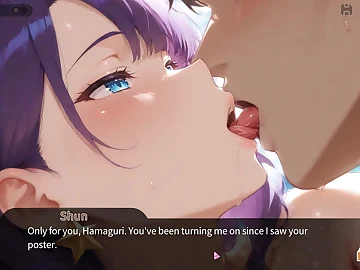 Hookup Beach Club Gameplay - A Busty Hentai Fun with a Naughty Commentator