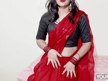 Desi Priya Stepaunty gets fingered & cumming hard in Hindi movie be proper of Unload and Peak