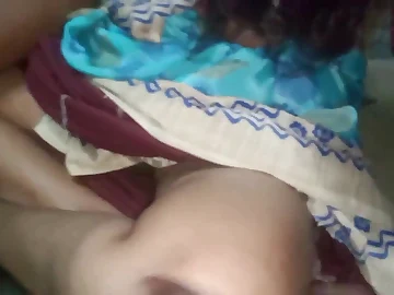 Watch Saanthi2 & Vetrivel go wild down Indian MILF in go belly up a rise