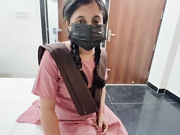 Rinki and Asrita accelerate wild take Indian schoolgirl banging session with BF