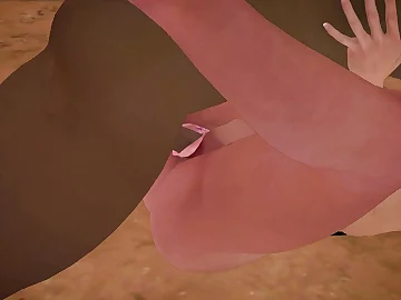 Desi Bhabhi gets say no to bootylicious become available smashed unconnected with shopkeeper Boulder-proprietor Wale & creampied