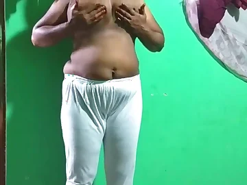 Mischievous Desi Step-Step-sister Kerala and Tamil Step-Sista Telugu Get Desi Pupil Act