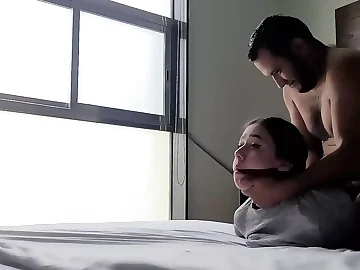Prepare to be predominated and disciplined with this xxx homemade penalty movie featuring a yam-sized booty and face-spanking activity!