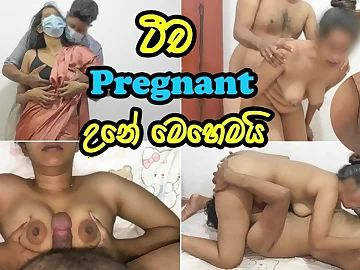 Umeshii, Virgin's school girl, gets a xxx internal ejaculation from her instructor in public - Sri Lanka